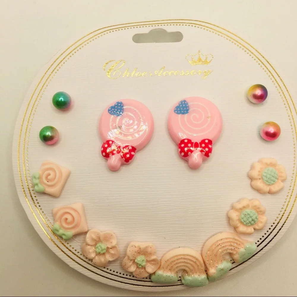 Earrings Rainbow 🌈 , LOLLIPOPS & MORE!!